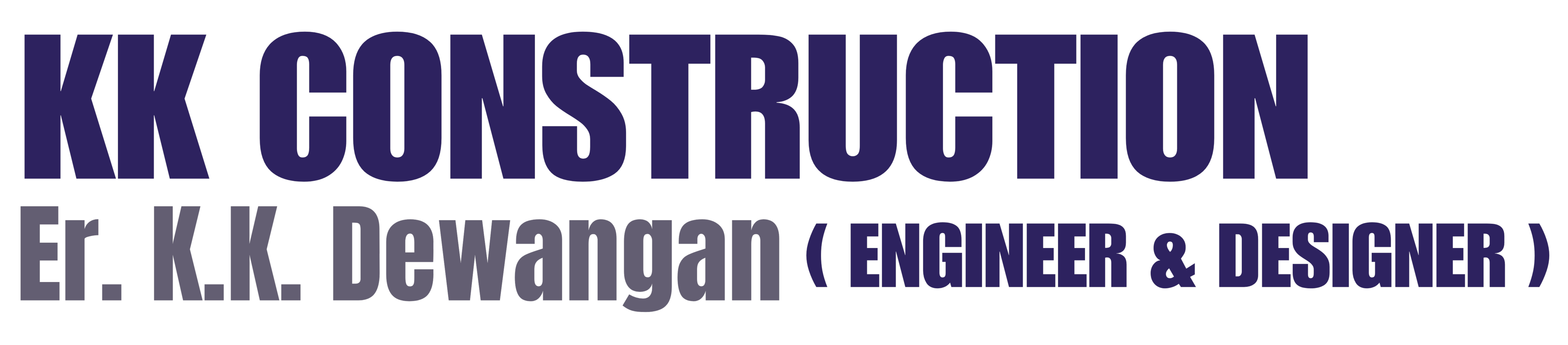 KK Construction Logo